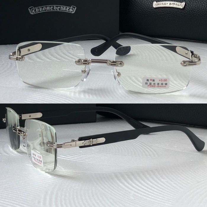Chrome Hearts очила за четене диоптър +1 +1,5 +2 +2,5 +3 +3,5 +4