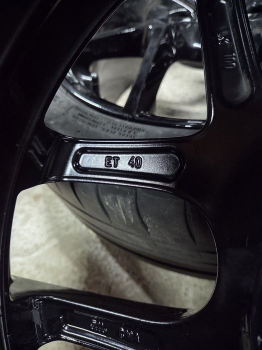 Set Jante Aliaj Borbet 5x100 pe 17 Audi Skoda VW