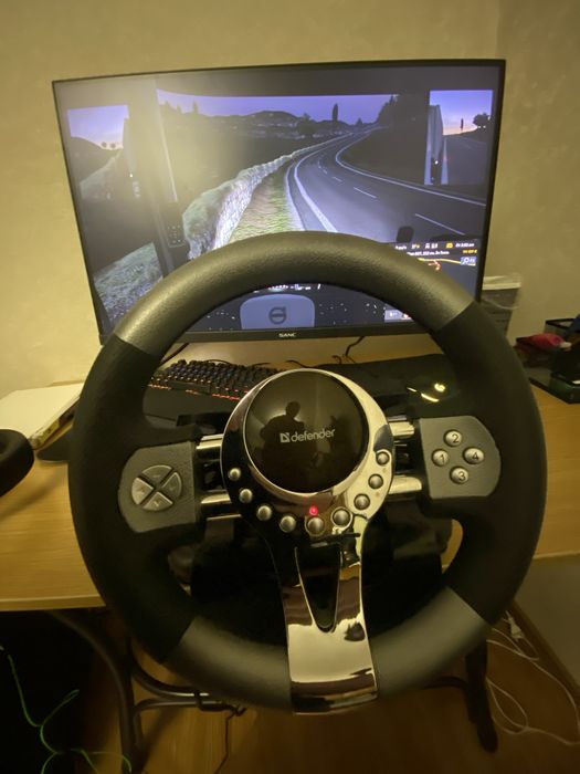 Игровой руль для пк