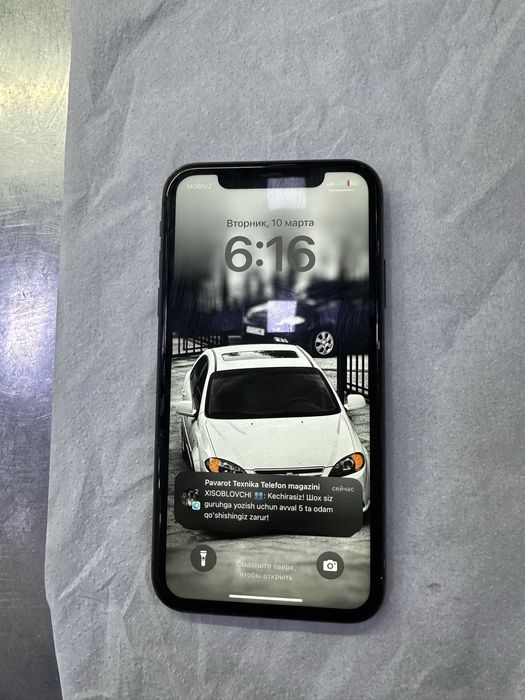 Iphone 11 sotaman ideal garant bilan pastda xamasi