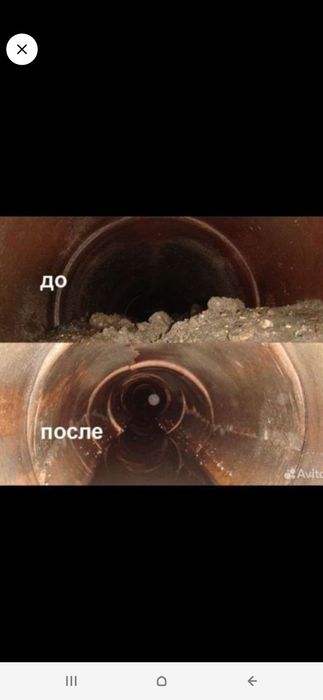 чистка канализации