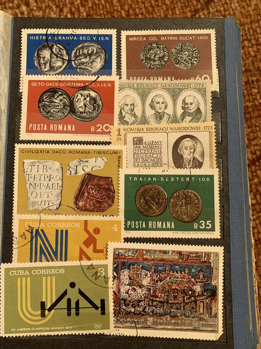 Timbre Filatelice si Clasor 1967-1990