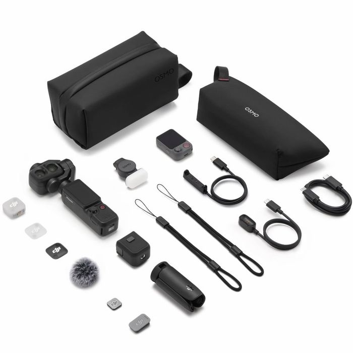 DJI Osmo Pocket 4P Vlog combo