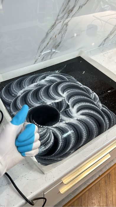 Полировка стеклокерамических плит