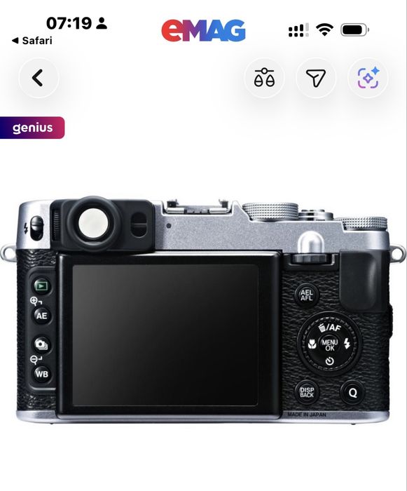 Camera foto digitala Fujifilm x20 impecabila