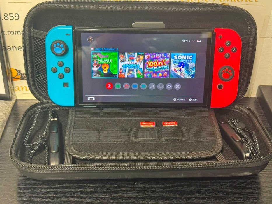 HOPE AMANET P10/Nintendo Switch OLED