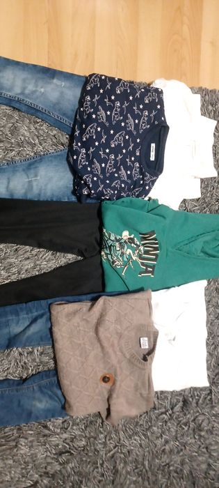 Lot haine baieti 6-7 ani mar 110-116