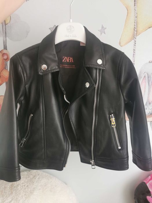 Geaca piele eco Zara