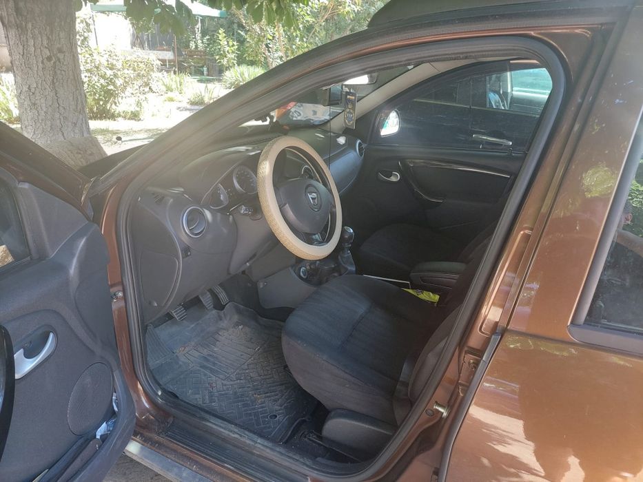 Duster 1,6 benzina si gaz