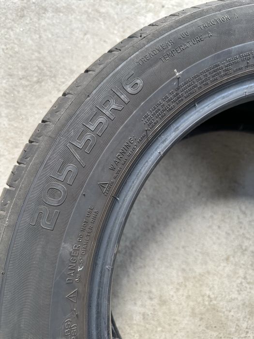 Set anvelope 205/55 R16 Michelin vară