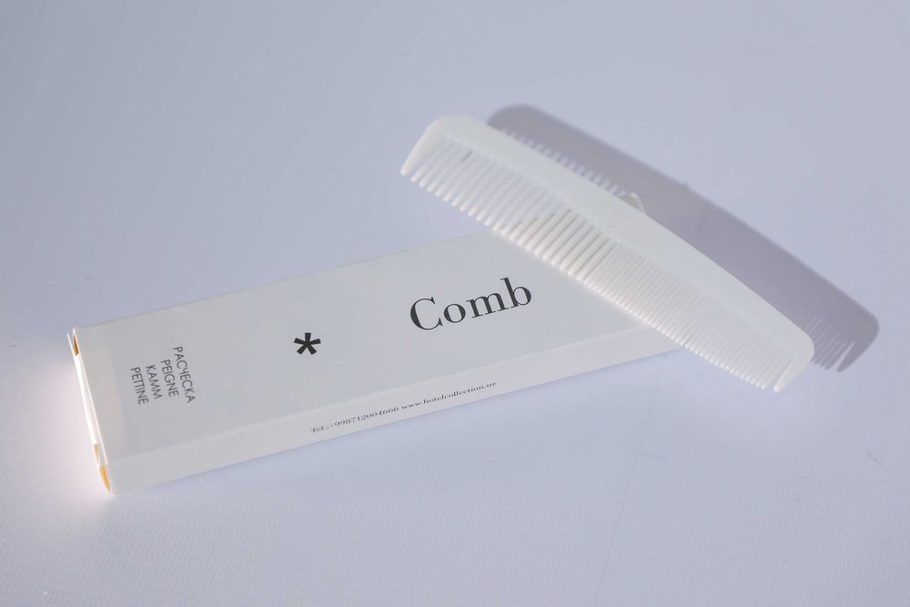 Taroq (расческа) – mehmonxonalar uchun