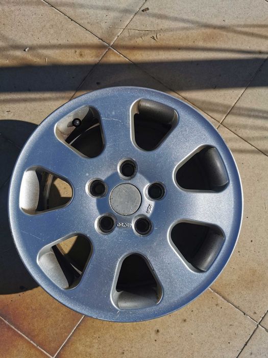 4 броя много здрави алуминиеви джанти за Шкода, VW и Ауди! Отвор 52мм