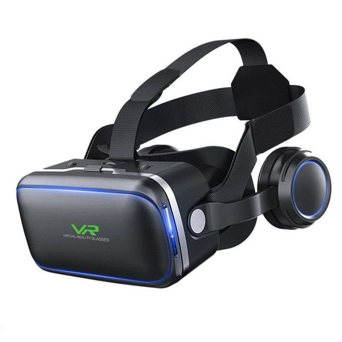 Доставка С пультом Очки виртуальной VR Shinecon G04E VR Box
