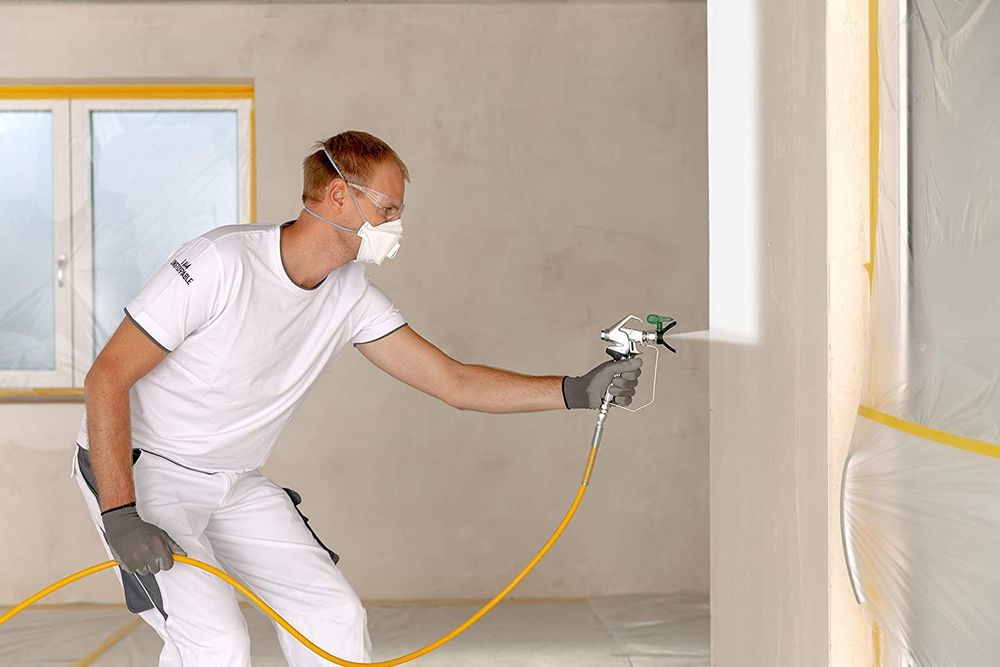 Шпаклевка, левкас, декоративка и покрасочные работы