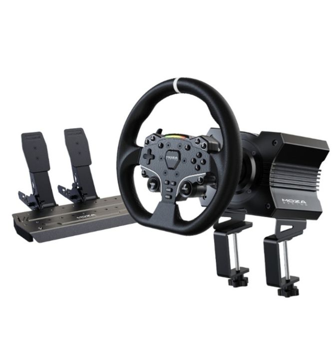 Игровой руль Moza r5