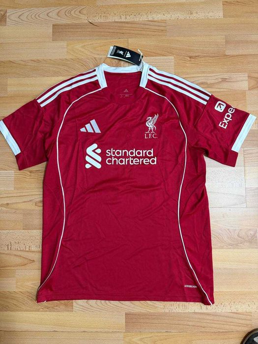 Игровая футболка Мо Салаха #11 Liverpool FC сезон 2025-26! Оригинал!