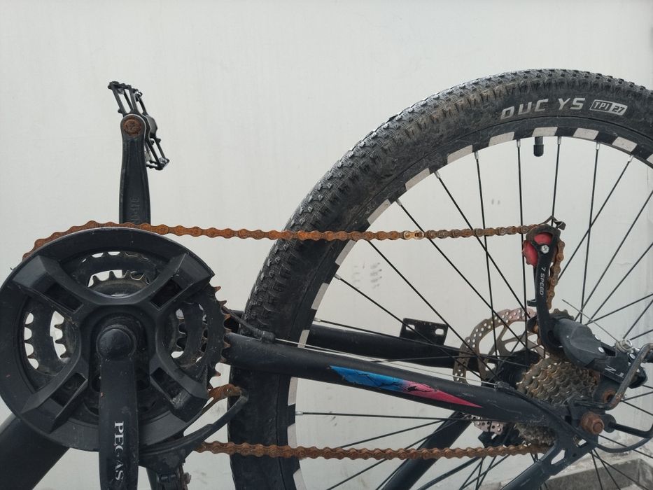 Продам велосипед PEGAS или обмен