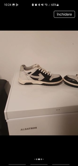 Off White out of office