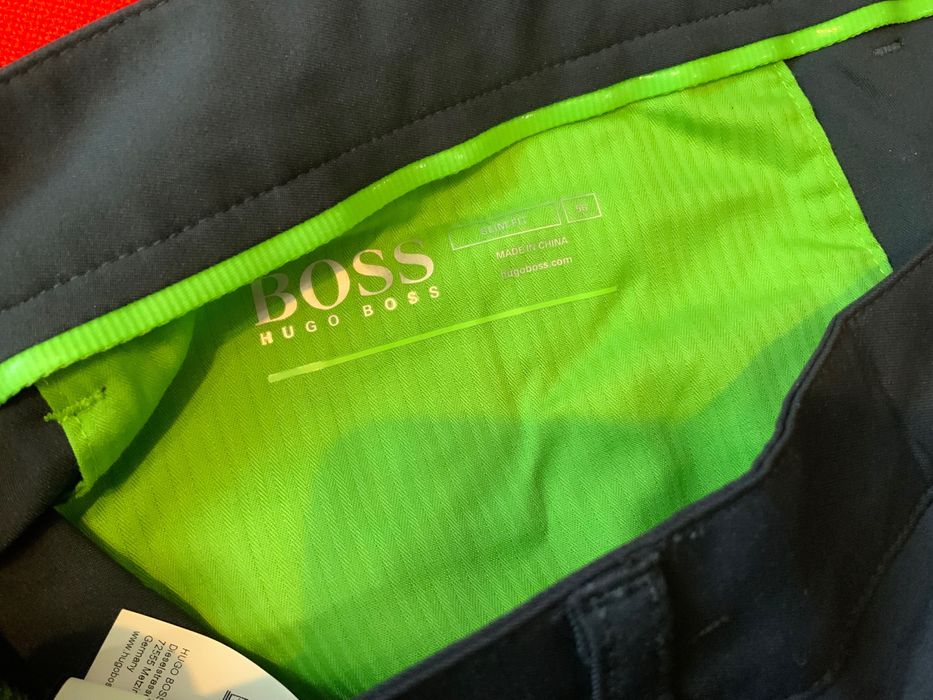 Hugo Boss-оригинален панталон 38 размер,хл