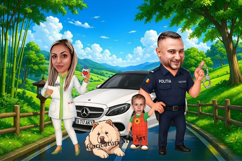 Caricaturi personalizate