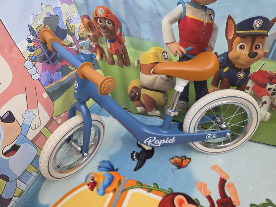 Колело за баланс KinderKraft Rapid - Синьо 12 ''
