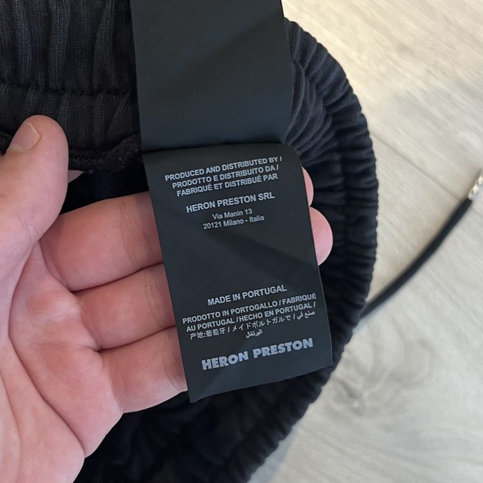 Original Heron Preston Pants