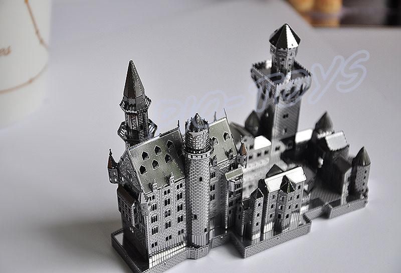 Металлический 3Д/3D конструктор