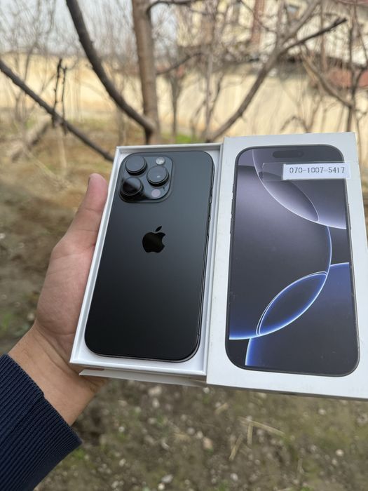 Iphone 16 Pro 128 Gb Black