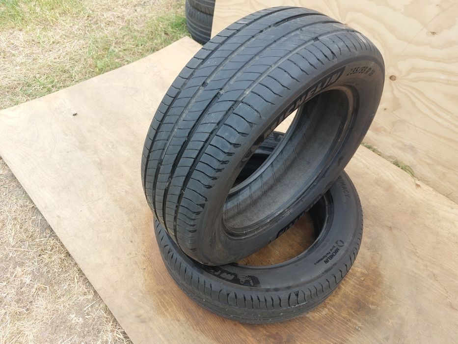 150 lei bucata! Doua anvelope de vara 235 55 r18 Michelin E-Primacy dot 2024