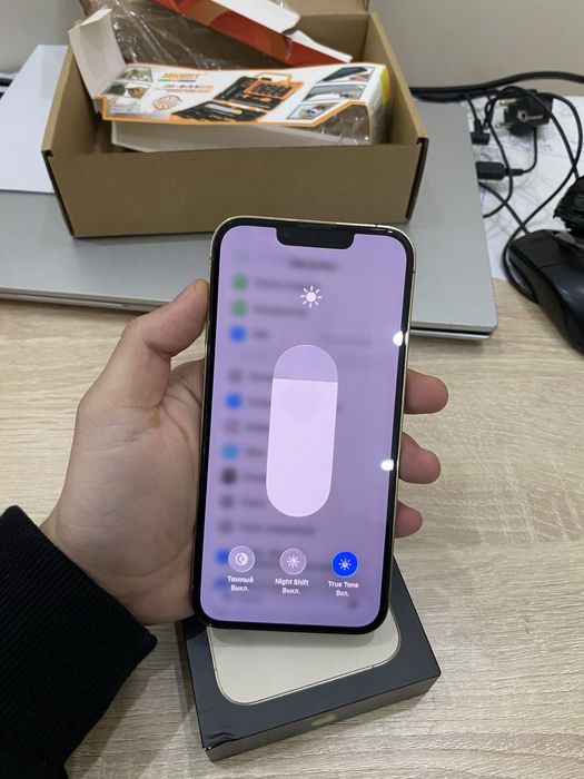 iPhone 13 Pro 256 gb gold