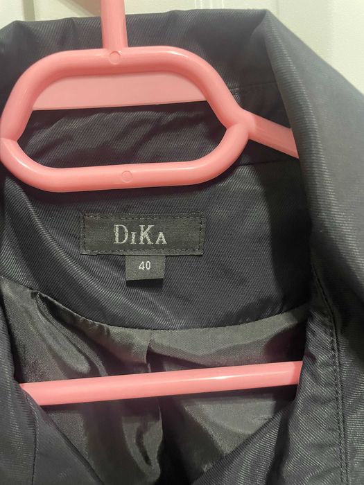 trenci DIKA marimea 40 NEGRU