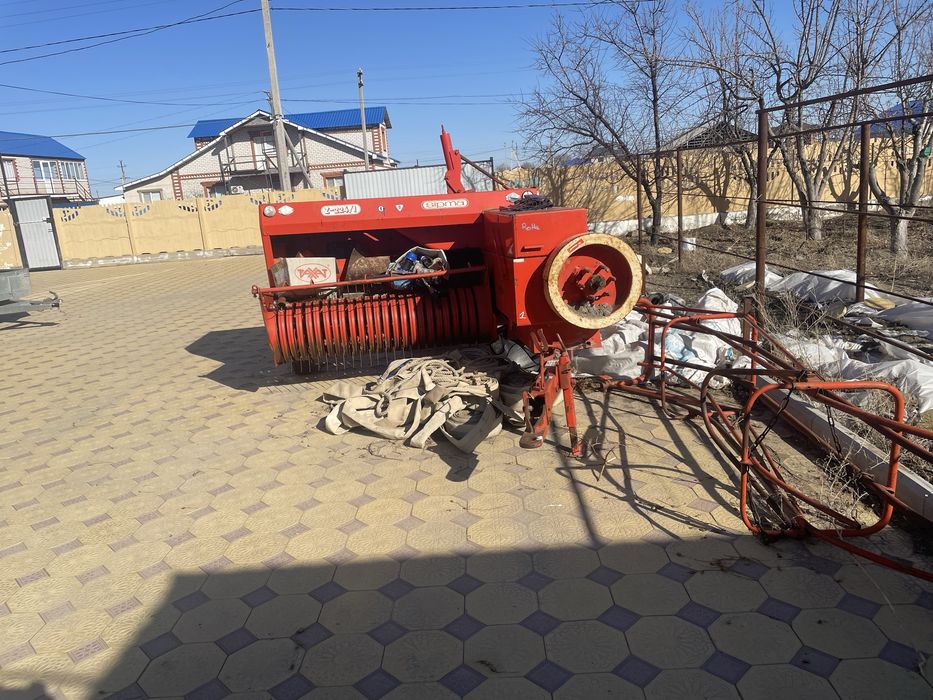 Прессподборщик тюковый Sipma