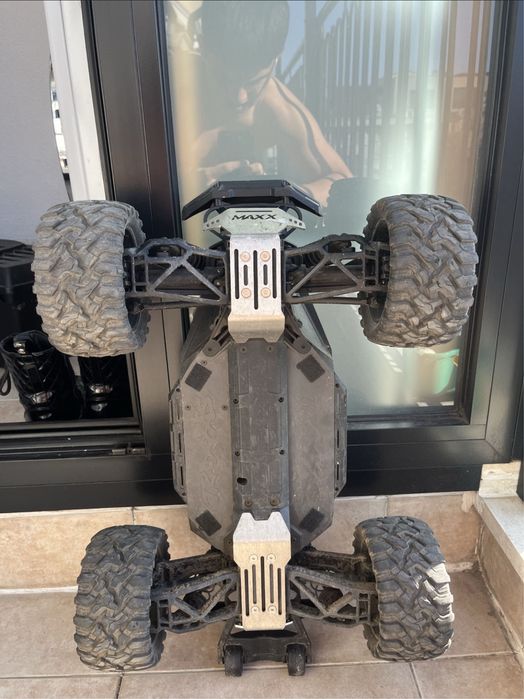 Traxxas MAXX rc car/рс количка