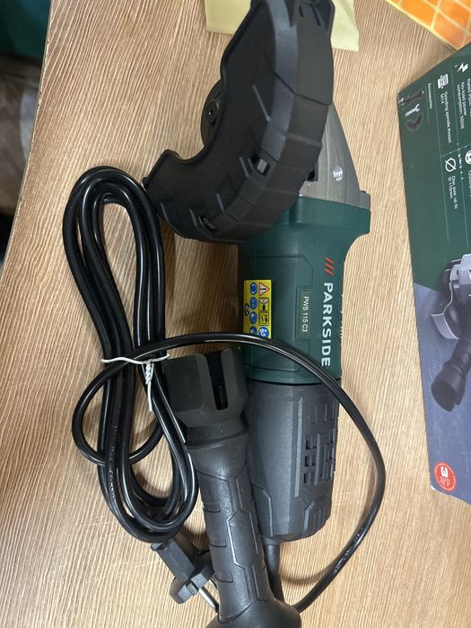 Ъглошлайф parkside 115