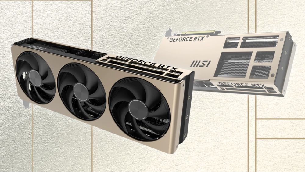 Обменяю MSI RTX 5070 Inspire 3x OC 12gb