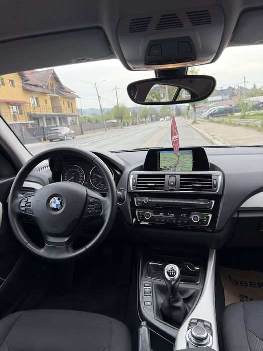 BMW Seria 1 118d 150 CP Euro 6 B47 Navi/Clima/Incalzire scaune