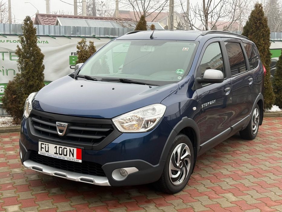 Dacia Lodgy 1.5 dCi 110 Cp Euro 6 Stepway  7 Locuri -GARANTIE -12-Luni. R.A.R