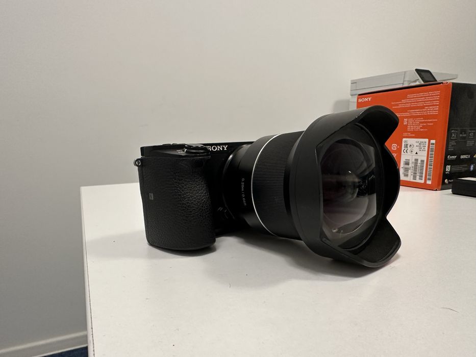 Sony a6500 6 Acumulatori si Obiective