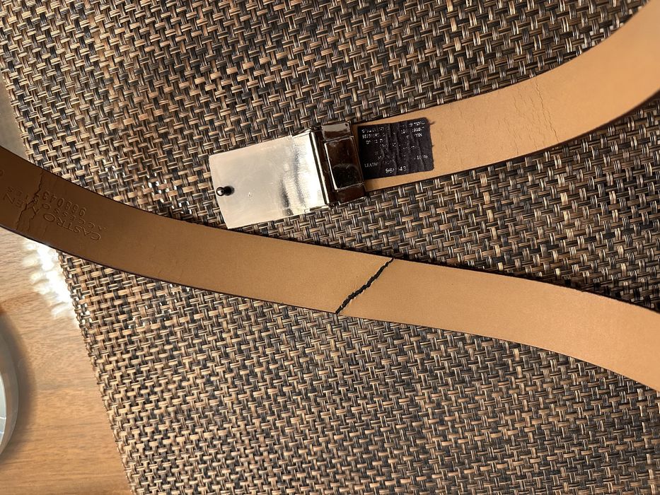 Curea Piele Castro Men