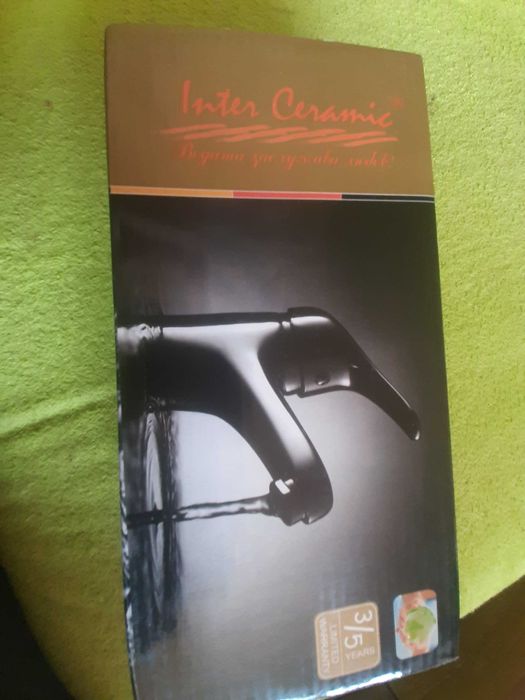 смесители баня Inter ceramic нови