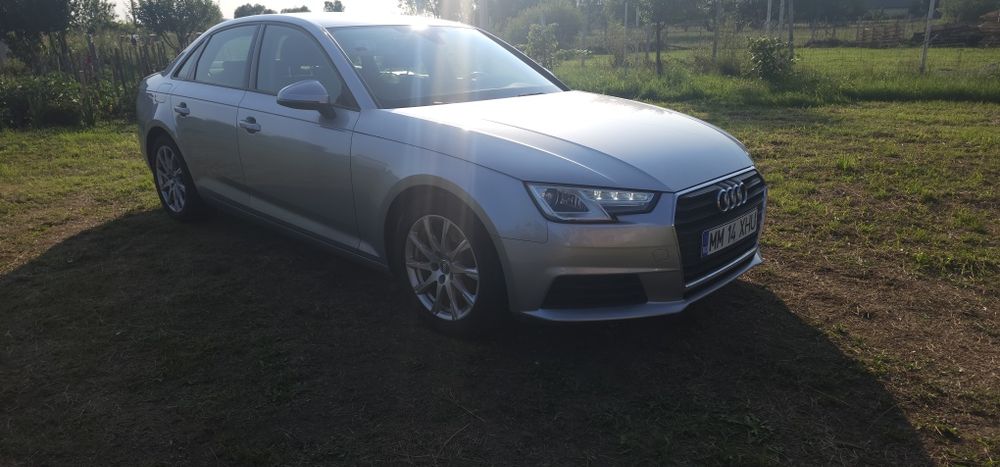 Audi a4 2.0diesel 1500cai an2017 132000km