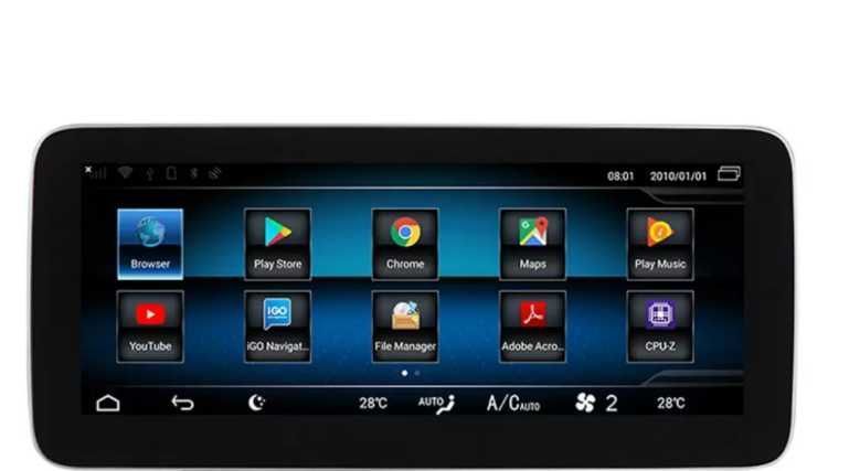 MERCEDES BENZ GLC, C W205, 2014-2024 НАВИГАЦИЯ 10,25", 9381