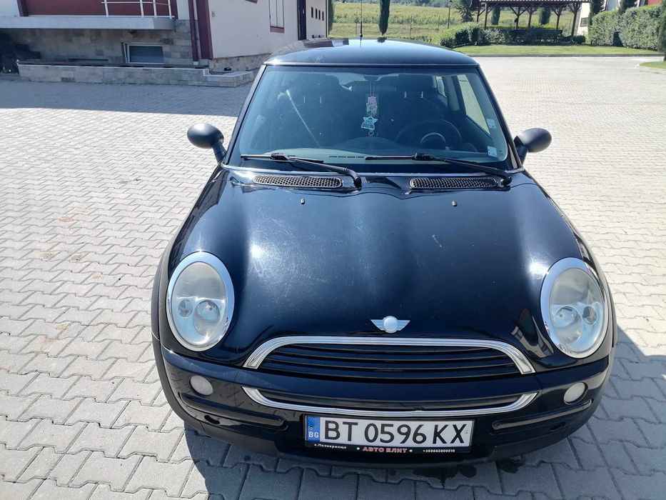 Продавам MINI COUPER 1.6