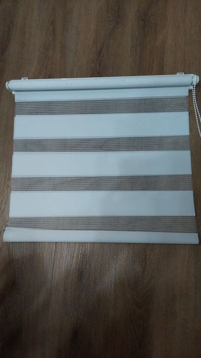 rulou zi/noapte, culoare alba