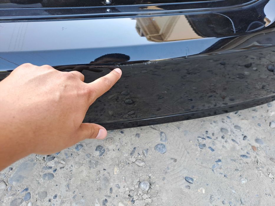 Gentra 2022 орка Бамфер кора ГБО