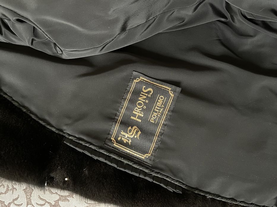 Шуба норковая 100 см