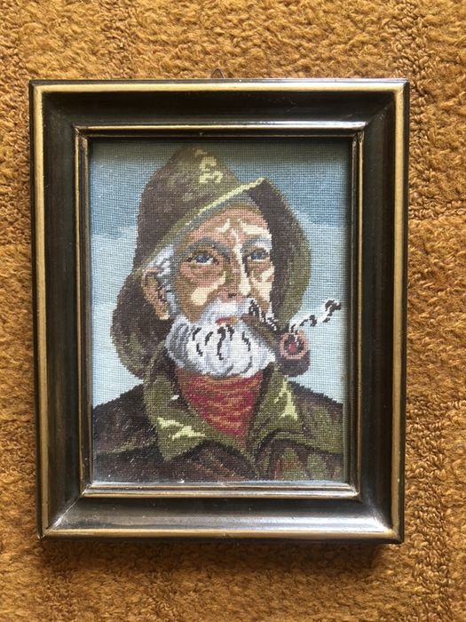 Гоблен “Старецът с лулата”