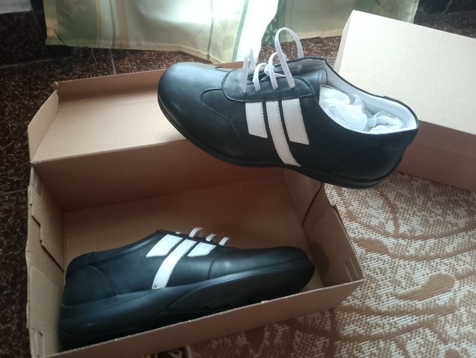 Нови ортопедични обувки NOVA MED