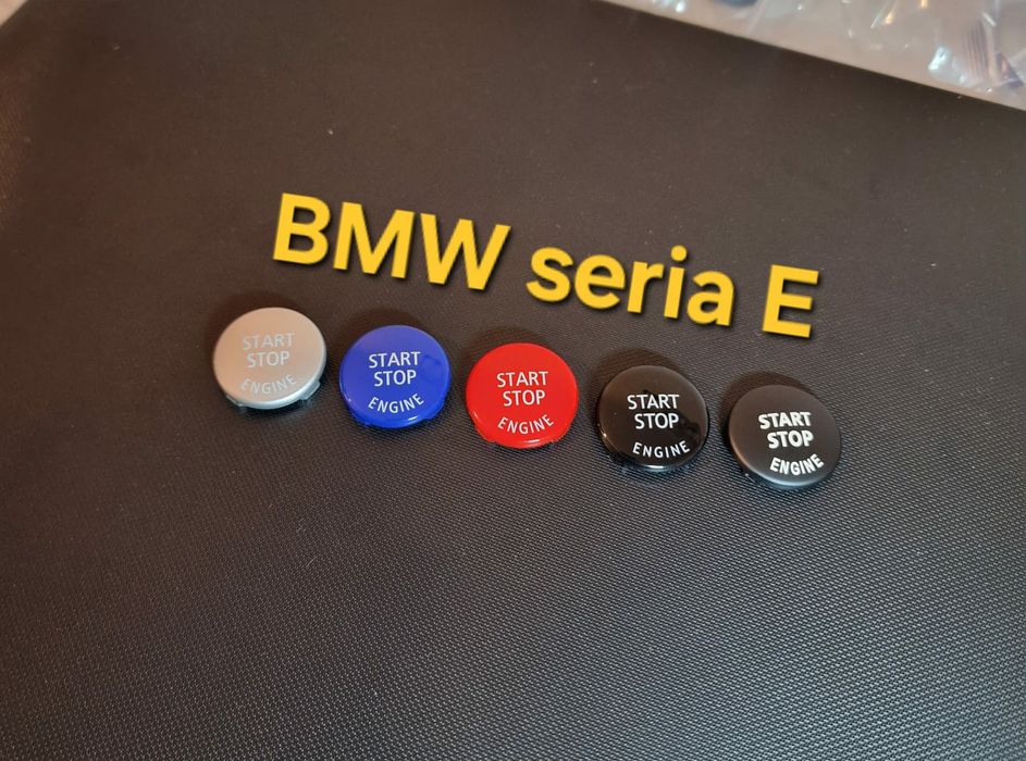 Buton capac start stop BMW F10 F30 G30 E60 E90 E70 E71