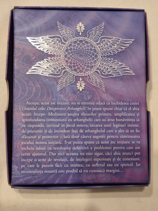 Oracolul celor Doisprezece Arhangheli – Set complet cărți + ghid – nou